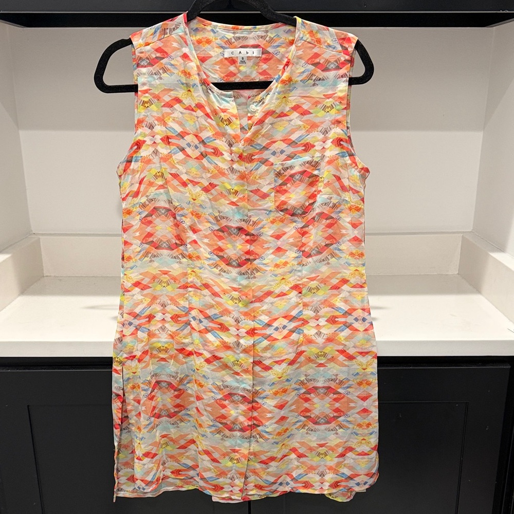 Cabi Avery Tunic, style number 760. Size S